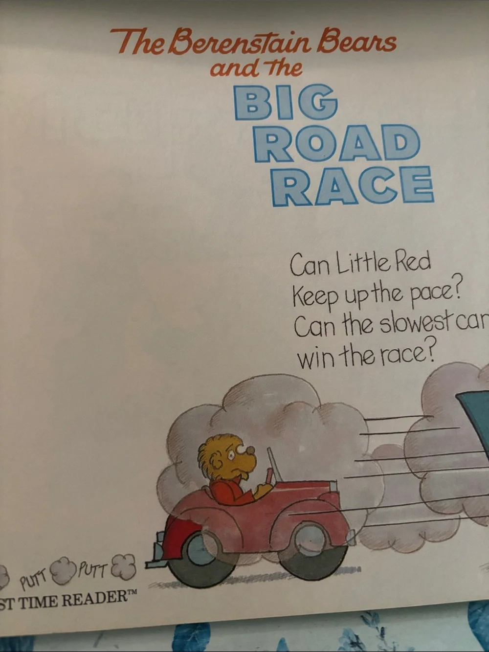 The Berenstain Bears & the big road race